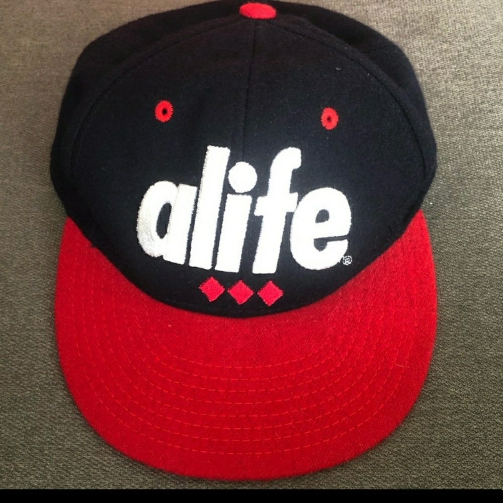 Alife NYC snap back good pre owned condition